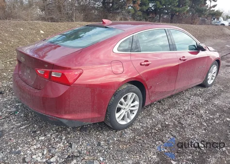 2017 Chevrolet Malibu 1Lt from USA, damaged, VIN 1G1ZE5ST7HF242914